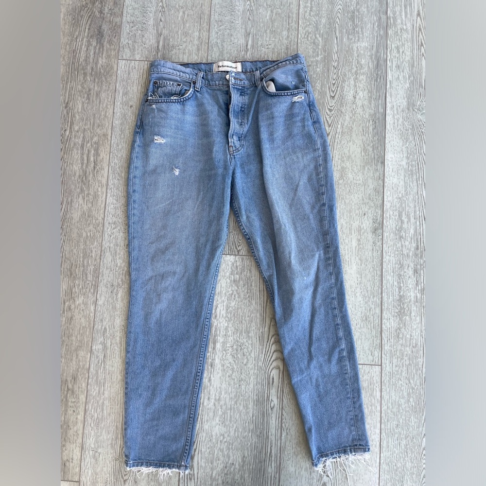 Reformation Women's Blue Jeans